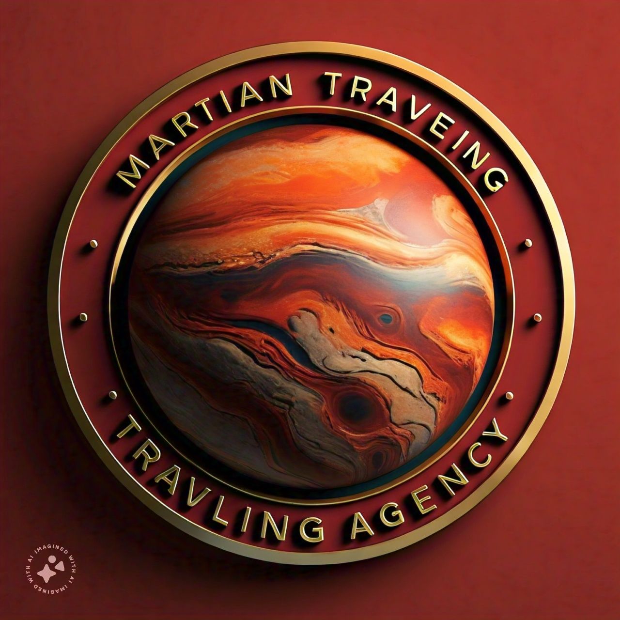 The Martians Logo