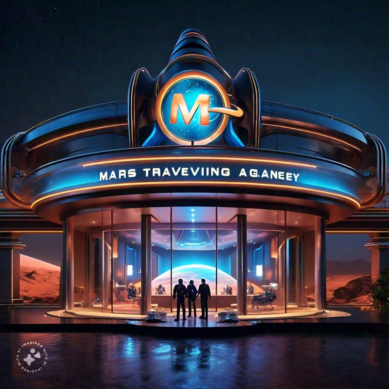 The martians 2