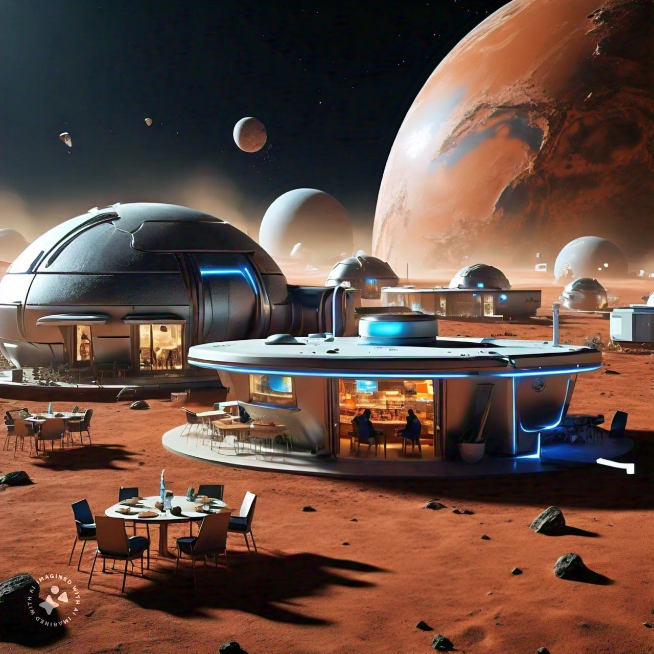 The Martians 3